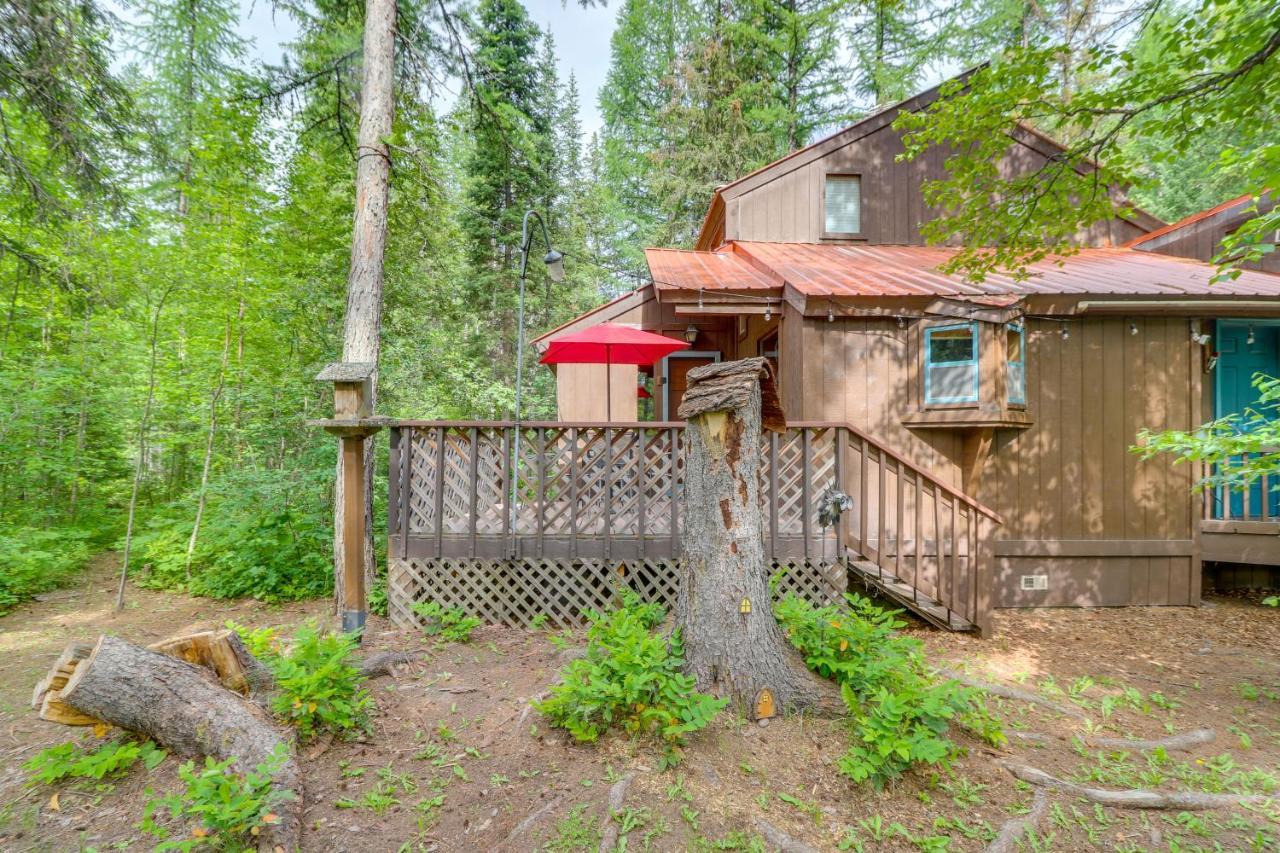 Hungry Horse Cabin With Gas Grill, Near Glacier! Dış mekan fotoğraf
